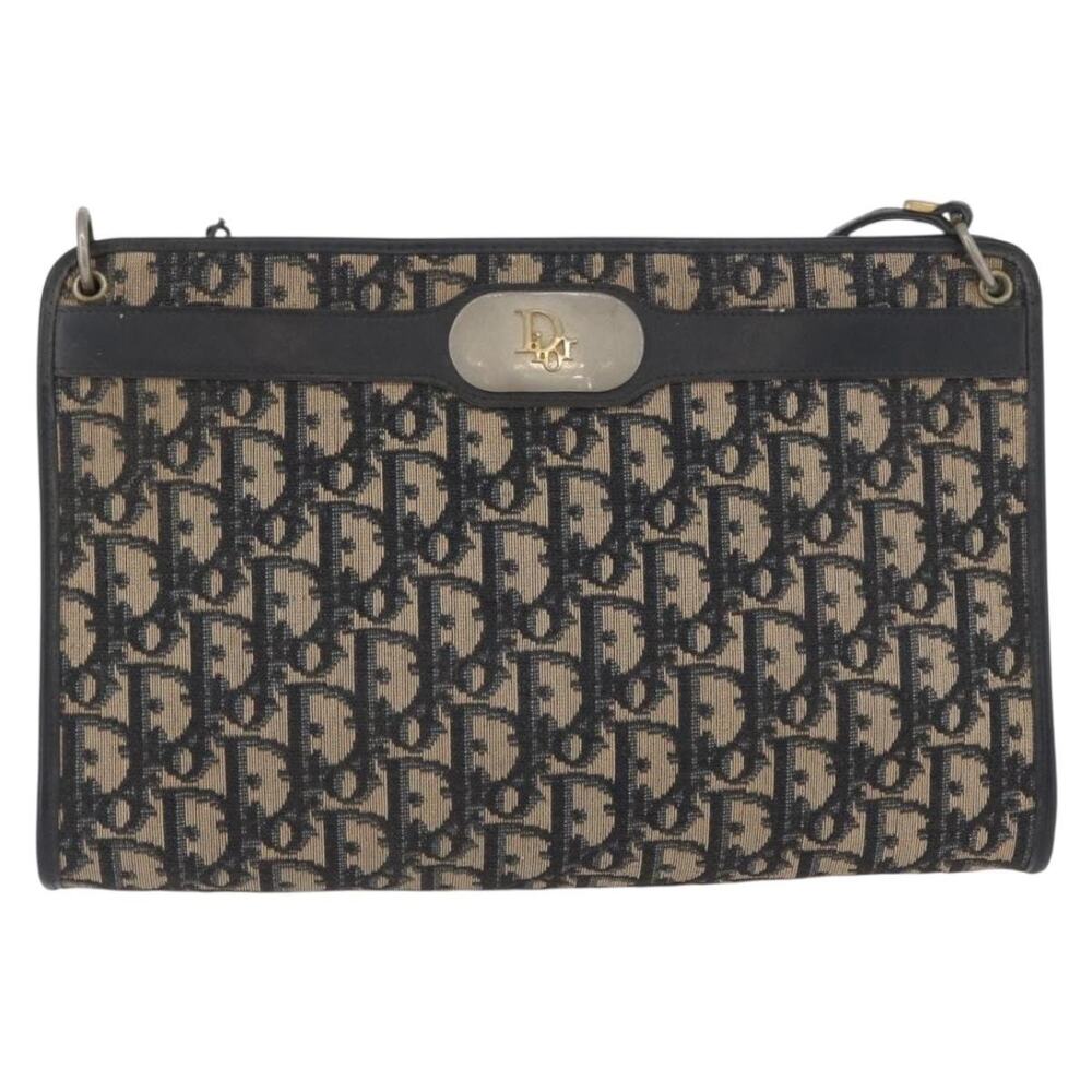 Dior Trotter Shoulder Bag Navy